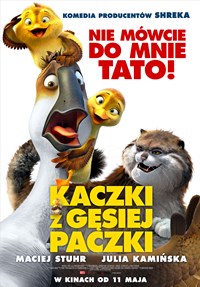 Plakat filmu Kaczki z gęsiej paczki 3D